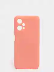 Розовый чехол с защитой камеры и бархатом внутри Realme 9 PRO / Realme 9 5g / Realme Q5