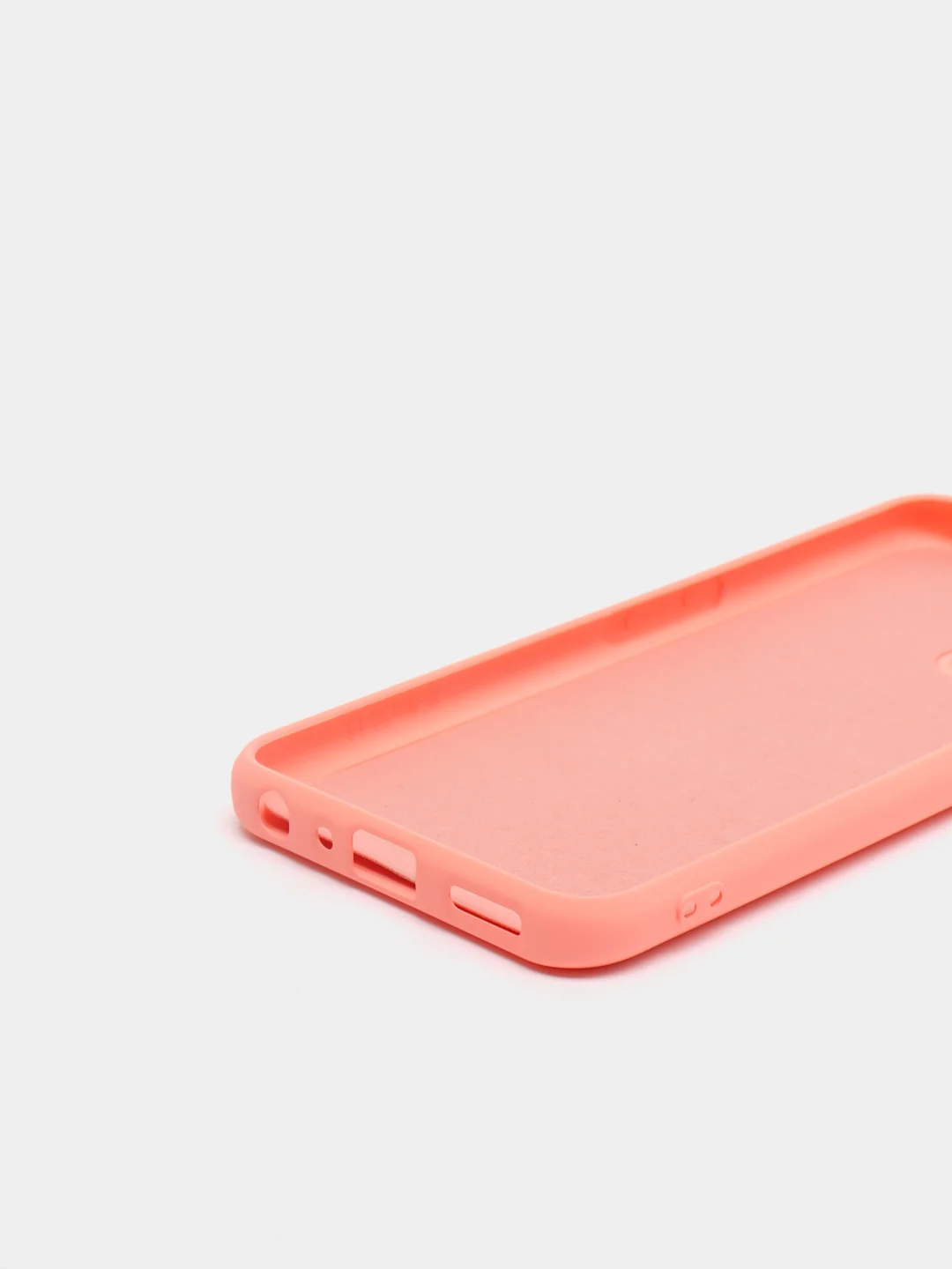 Розовый чехол с защитой камеры и бархатом внутри Realme 9 PRO / Realme 9 5g / Realme Q5