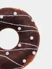 Еда для кукол: набор пончиков