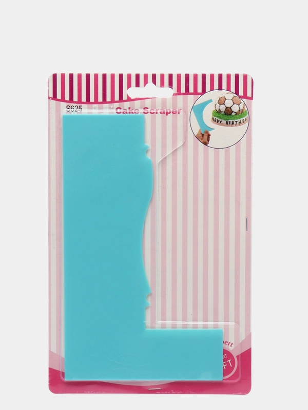 Шпатель кондитерский для теста и торта пластиковый Cake Scrape