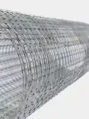 Сетка сварная из оцинкованной проволоки, 3 метра, ячейка 25*25мм, толщина 1.6, высота 1 м