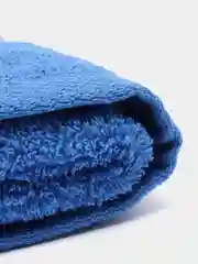 Синий полотенце махровое 100% хлопок