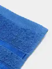 Синий полотенце махровое 100% хлопок