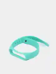 Мятный ремешок Mi Band 3 / Mi band 4, однотонный, силиконовый
