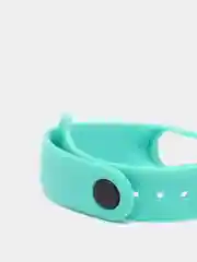 Мятный ремешок Mi Band 3 / Mi band 4, однотонный, силиконовый