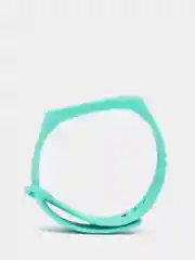 Мятный ремешок Mi Band 3 / Mi band 4, однотонный, силиконовый