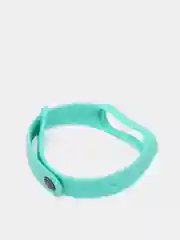 Мятный ремешок Mi Band 3 / Mi band 4, однотонный, силиконовый
