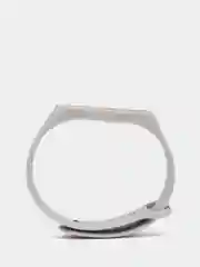 Серый ремешок Mi Band 3 / Mi band 4, однотонный, силиконовый