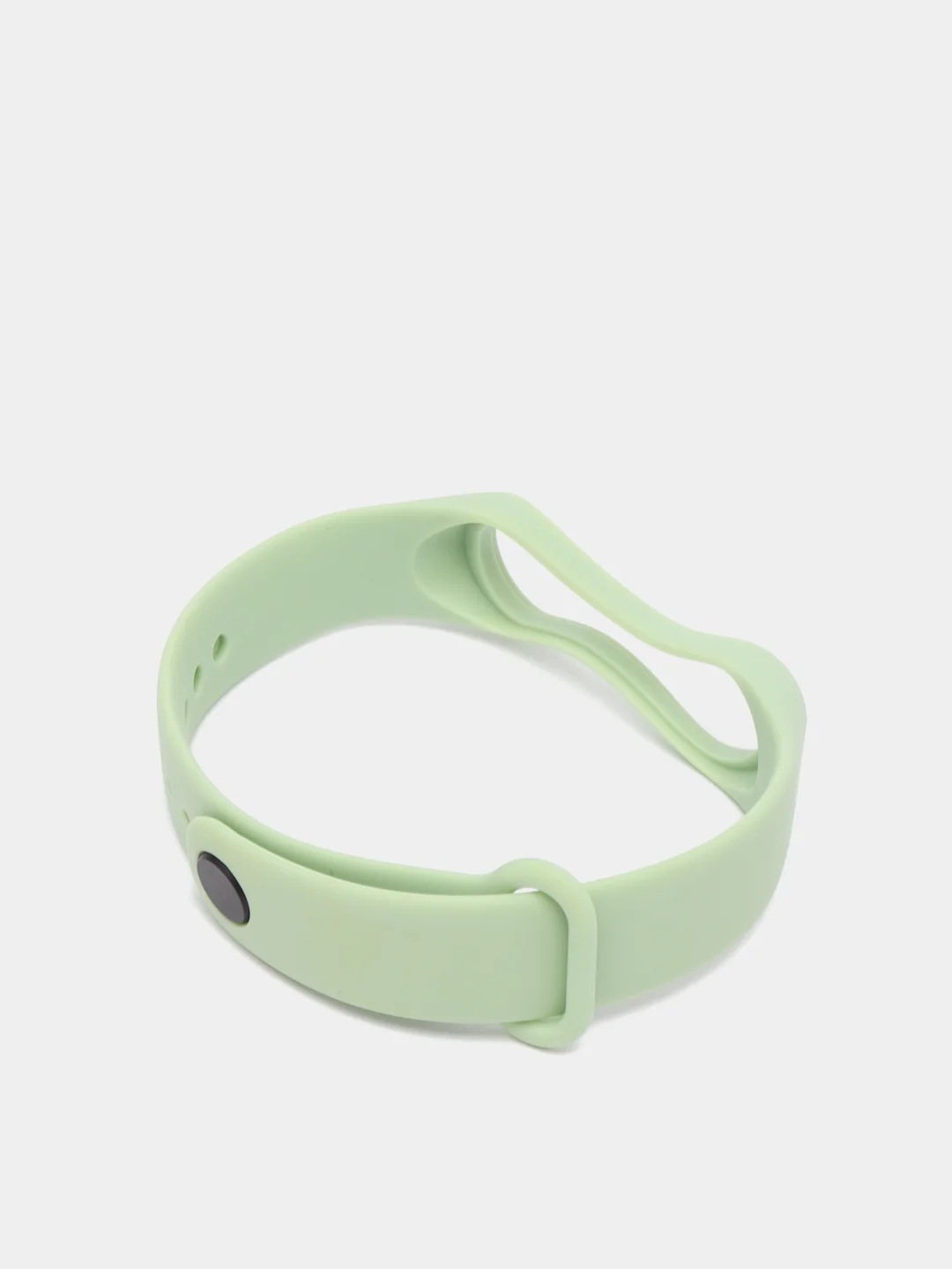 Оливковый ремешок Mi Band 3 / Mi band 4, однотонный, силиконовый