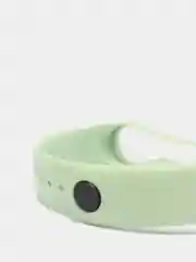 Оливковый ремешок Mi Band 3 / Mi band 4, однотонный, силиконовый
