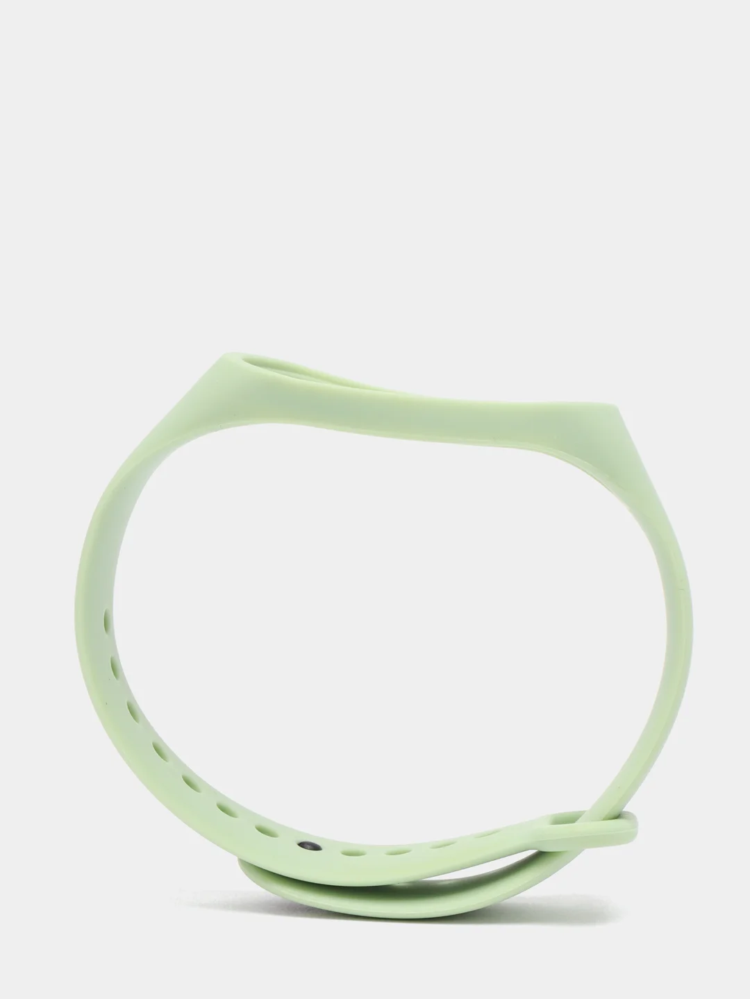 Оливковый ремешок Mi Band 3 / Mi band 4, однотонный, силиконовый