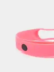 Фуксия ремешок Mi Band 3 / Mi band 4, однотонный, силиконовый