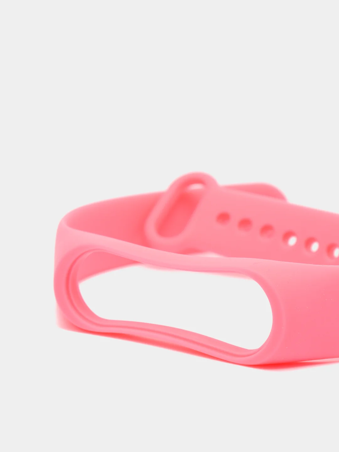 Фуксия ремешок Mi Band 3 / Mi band 4, однотонный, силиконовый