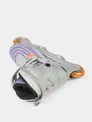Фиолетовый ролики раздвижные детские SHARK, размер 31-34