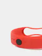 Красный ремешок Mi Band 3 / Mi band 4, однотонный, силиконовый