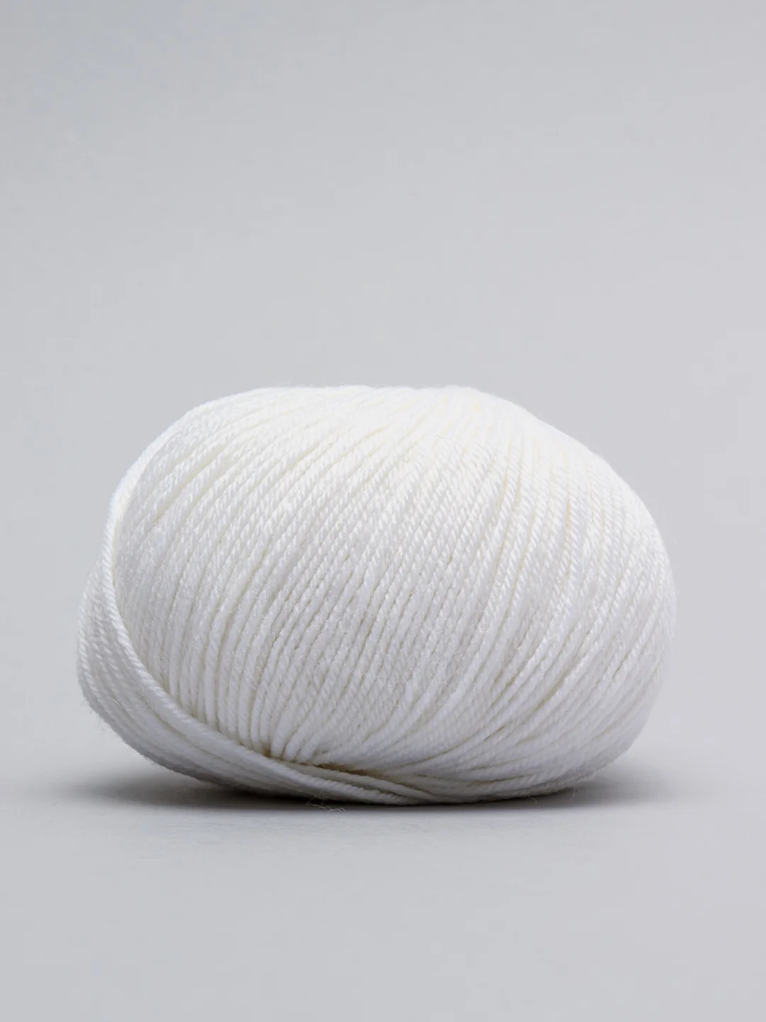 Белый пряжа  Gazzal Baby Wool  20% Кашемир 40% Акрил 40% Мериносовая шерсть 50г 175м