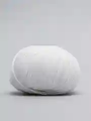 Белый пряжа  Gazzal Baby Wool  20% Кашемир 40% Акрил 40% Мериносовая шерсть 50г 175м