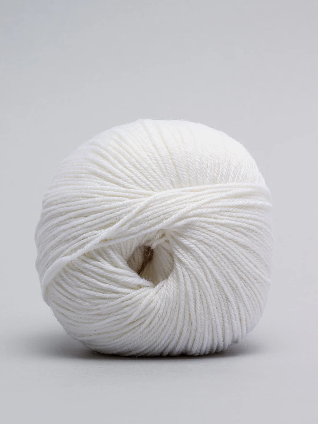 Белый пряжа  Gazzal Baby Wool  20% Кашемир 40% Акрил 40% Мериносовая шерсть 50г 175м