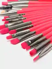 Фуксия набор кистей для макияжа, 20 штук