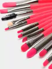 Фуксия набор кистей для макияжа, 20 штук