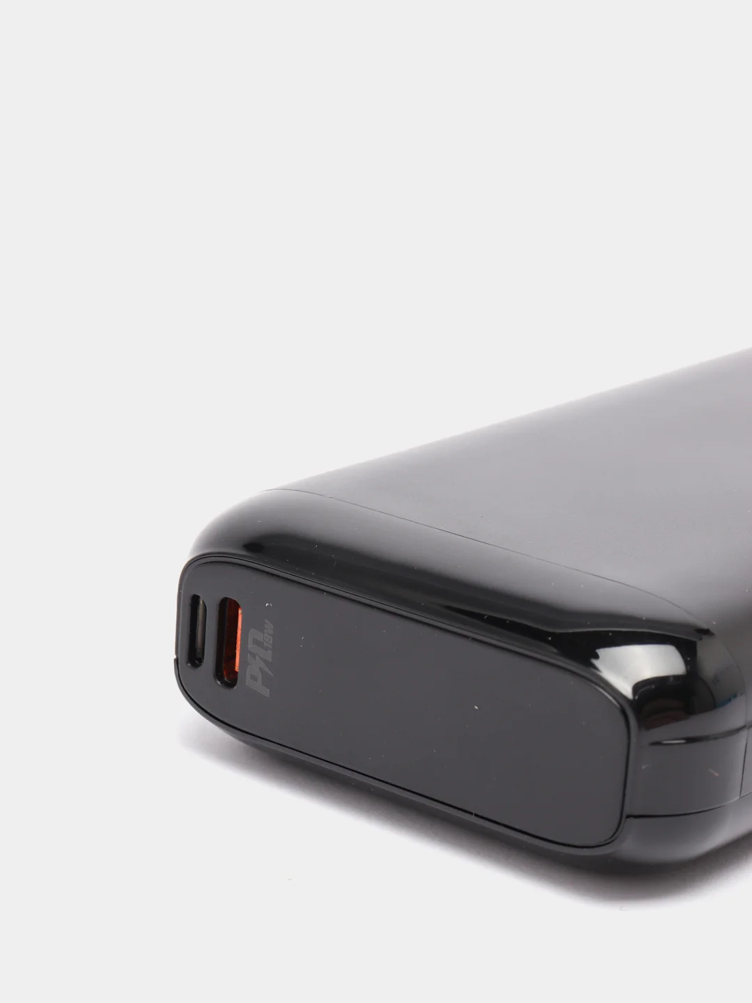 Повербанк 20000mAh, Borofone BJ1A, Power Bank черный, с быстрой зарядкой