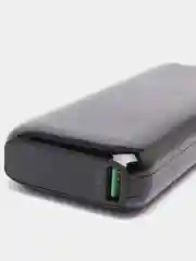 Повербанк 20000mAh, Borofone BJ1A, Power Bank черный, с быстрой зарядкой