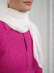 Готовый платок на никах/Готовый платок /головной убор/тюрбан женский/капор /мусульманская