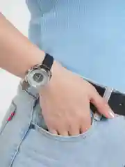 Черный женские кварцевые часы