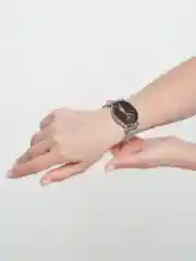 Коричневый женские кварцевые часы
