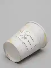 Молочный стаканы бумажные с приколами, 6 штук