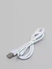 Белый кабель USB - 2,5 jack, для секс игрушек и вибраторов