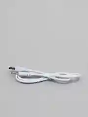 Белый кабель USB - 2,5 jack, для секс игрушек и вибраторов