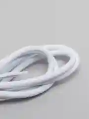 Белый кабель USB - 2,5 jack, для секс игрушек и вибраторов