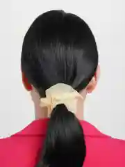 Желтый резинка для волос