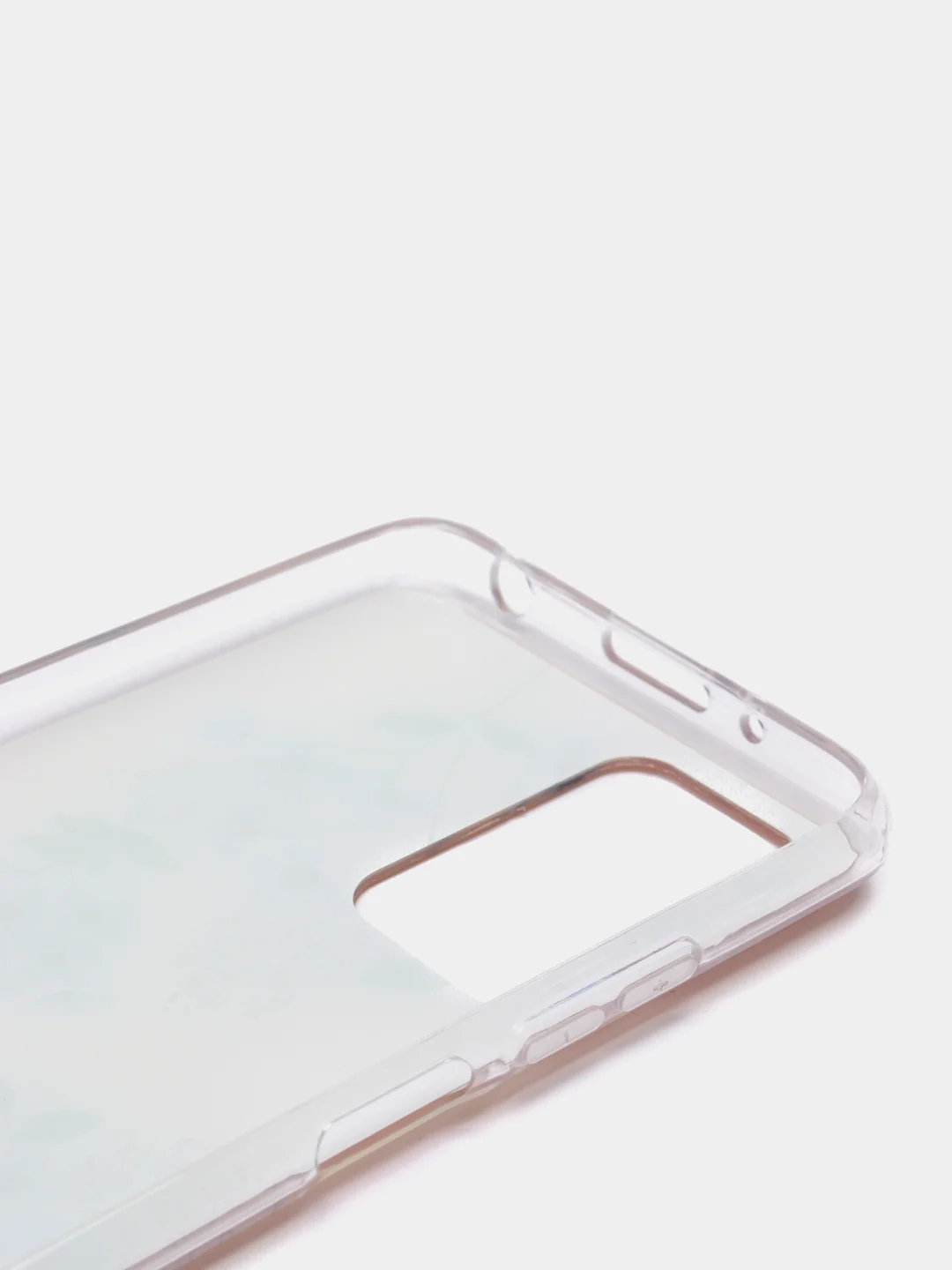 Белый чехол Xiaomi Redmi 10, Сяоми Редми 10 силиконовый мраморный рисунок