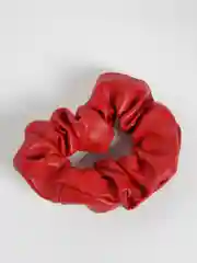 Багровый резинка для волос из экокожи