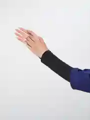 Черный нарукавник для мусульман
