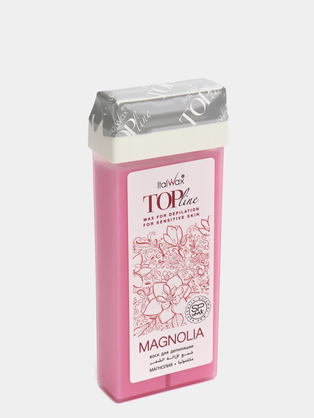 Воск для депиляции  ITALWAX Top Line 6 видов в картридже, картриджный  100 мл