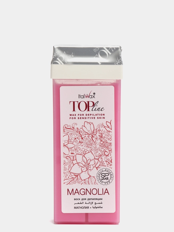 Воск для депиляции  ITALWAX Top Line 6 видов в картридже, картриджный  100 мл
