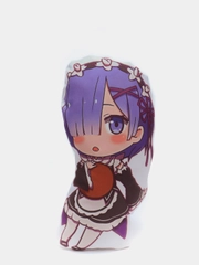 Фигурная подушка-дакимакура по аниме "Re:Zero. Жизнь с нуля в альтернативном мире"