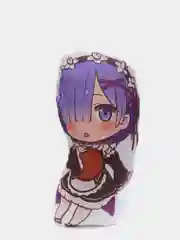 Фигурная подушка-дакимакура по аниме "Re:Zero. Жизнь с нуля в альтернативном мире"