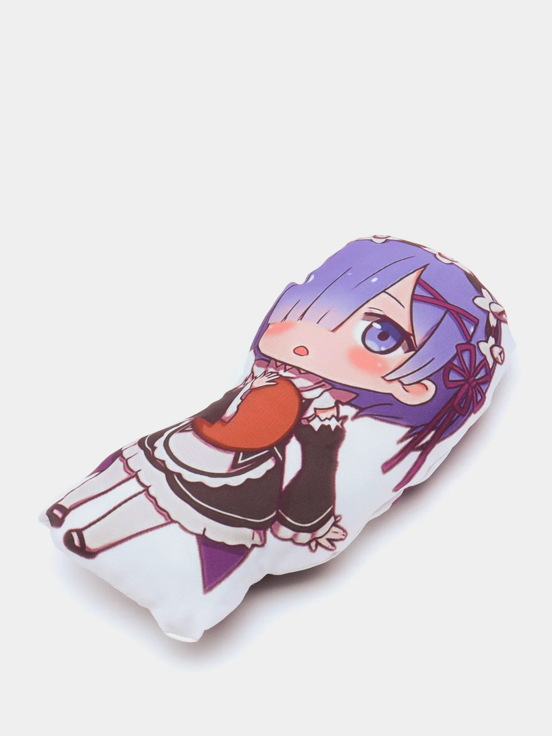 Фигурная подушка-дакимакура по аниме "Re:Zero. Жизнь с нуля в альтернативном мире"