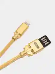 Кабель зарядный BYZ Lightning для iPhone, подарочная упаковка с ручкой
