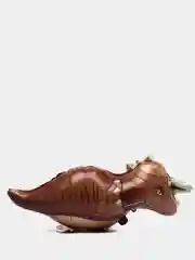 Коричневый воздушный шар "Динозавр"