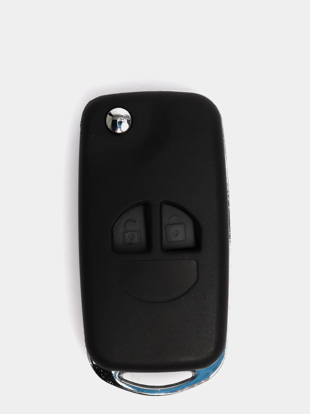 Корпус на штатный ключ, с лезвием, Suzuki, без эмблемы, S3