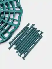 5 штук. Кустодержатель для клубники "Корзинка", d=25,5-30,5 см