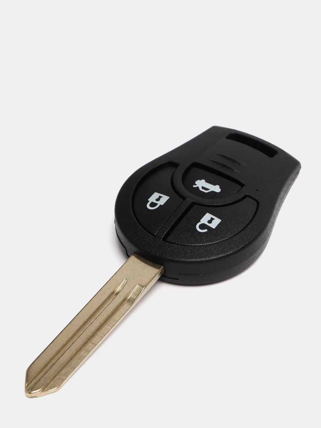 Корпус на штатный ключ прямой с лезвием Nissan (N220)