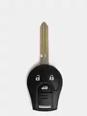 Корпус на штатный ключ прямой с лезвием Nissan (N220)
