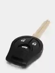 Корпус на штатный ключ прямой с лезвием Nissan (N220)