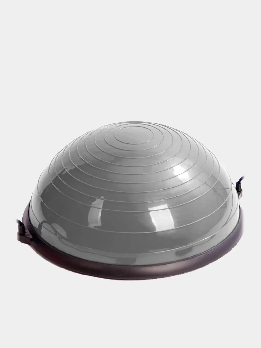 Серый балансировочная платформа BOSU